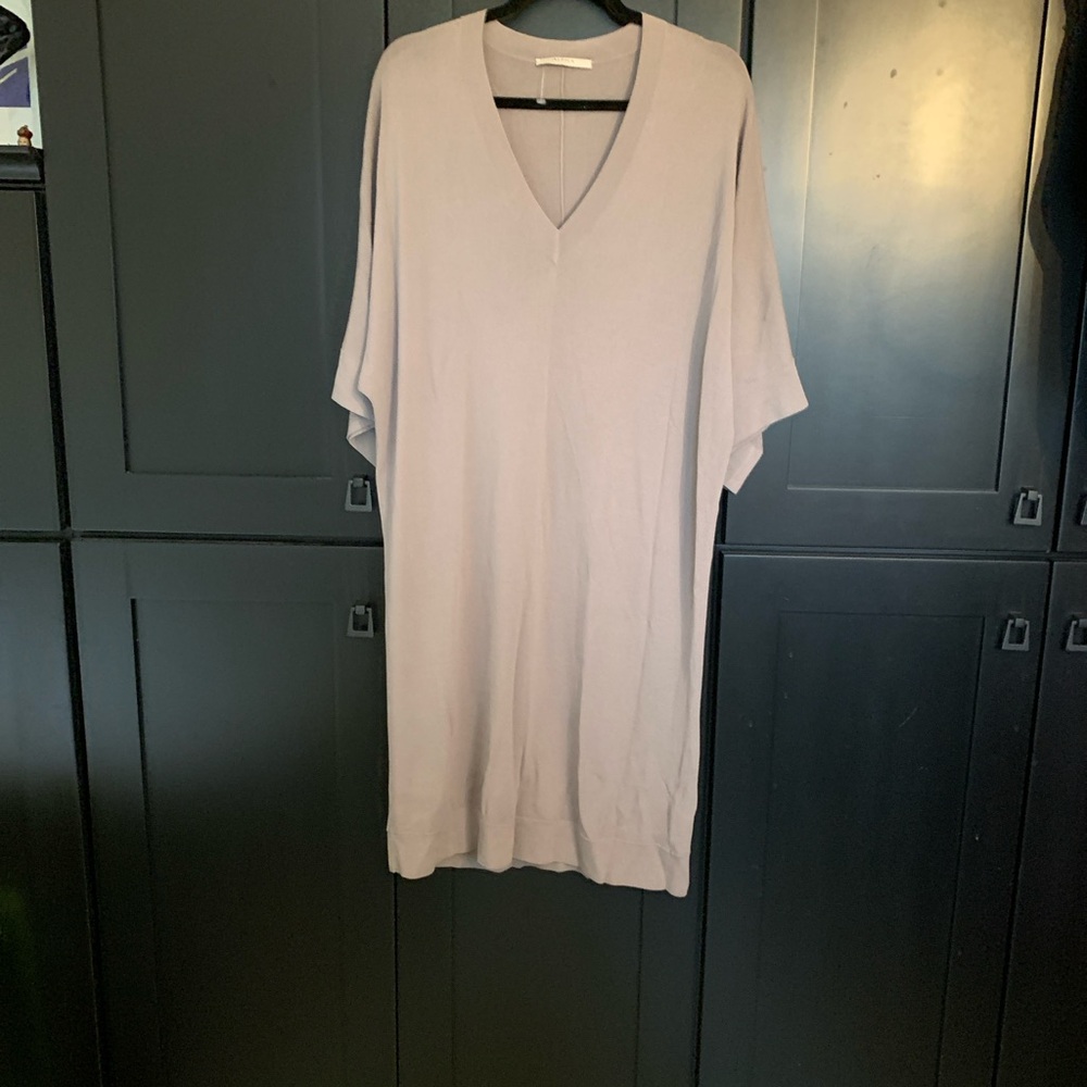 Alpha Studio V-Neck Oversized Dress